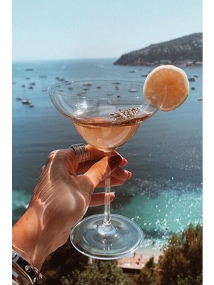 Paşabahçe 66120 Kristal  Nude Vintage Margarita Bardağı 400cc 1 Adet