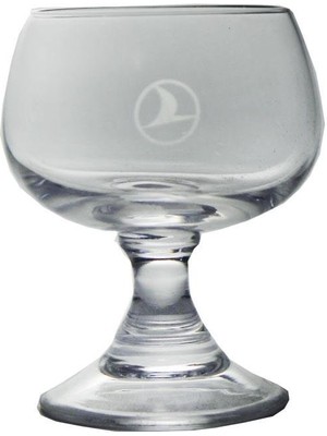 Paşabahçe Kristal Thy Logolu Mini Kahve Yanı Kadeh 1 Adet 31491