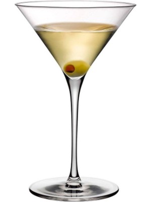 Paşabahçe Nude Kristal  66114 Vintage 2 Li Martini Kadehi 290CC