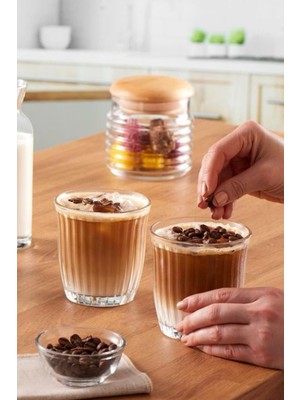 Paşabahçe 520134 Joy 4'lü Tumblers Bardak 290 cc