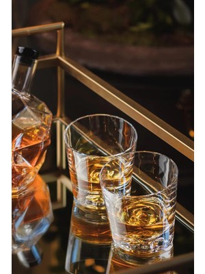 Paşabahçe Nude Kristal  Memento Mori 2 'li Viski Bardağı ( Special ) 22610