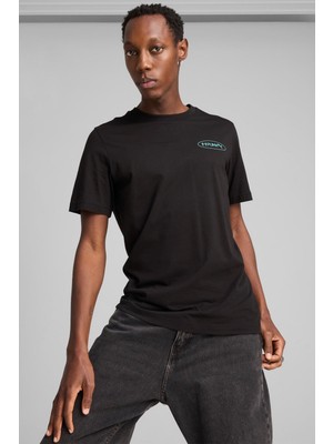 Erkek Graphıcs 3 Circles Tişört