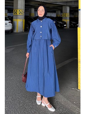 Üst Ceket Jile Takım Lacivert