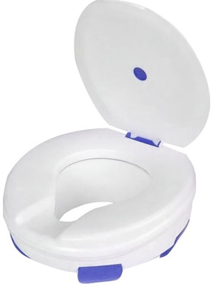 Vizor Code 7110 Portatif Tuvalet Yükselticisi Kapaklı