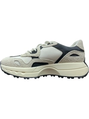 Lufian Graham Sneaker Erkek Deri Ayakkabı Stone 111230268