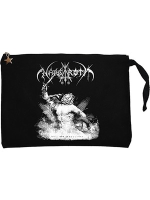 Nargorot Era Of Threnody Siyah Clutch Astarlı Cüzdan / El Çantası