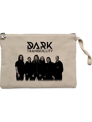Dark Tranquillity Grup Siyah Clutch Astarlı Cüzdan / El Çantası