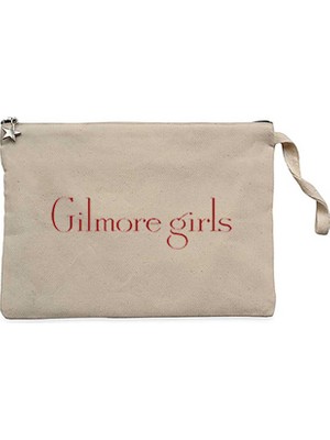 Glimore Girls Krem Clutch Astarlı Cüzdan / El Çantası