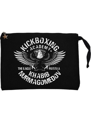 Kickboxing Academy Siyah Clutch Astarlı Cüzdan / El Çantası