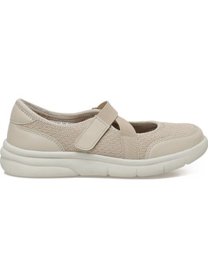 Travel Soft TRV2732.Z5FX Bej Kadın Comfort Ayakkabı