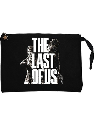 The Last Of Us 2 Apocalypse Siyah Clutch Astarlı Cüzdan / El Çantası