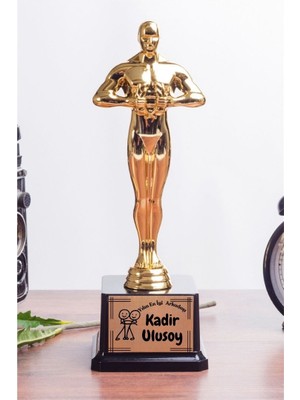 Kişiye Özel Yılın En Iyi Arkadaşı Oscar Ödülü