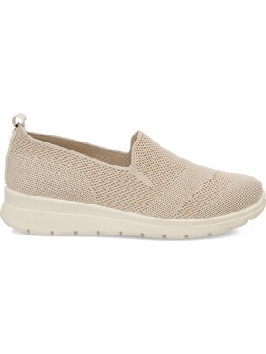 Polaris 167016.Z 5fx Bej Kadın Comfort Ayakkabı