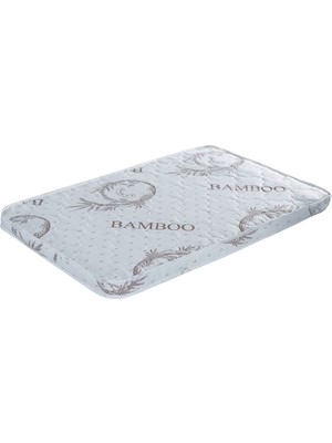 Bambu Konforlu Bebek Park Yatak 70X110 5 cm Ortopedik Sünger Oyun Parkı Yatak