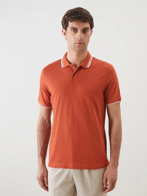 Southblue  Polo Yaka Kısa Kollu Pike Erkek Tişört  (S5)