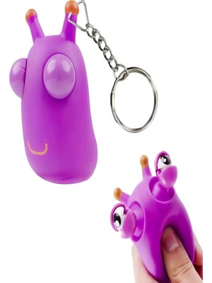 Serenity Haven Gözleri Fırlayan Pörtleyen Komik Göz Küresi Patlama Sıkma Sukuşi Solucan Dekompresyon Oyuncak