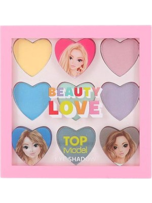 Top Model Göz Farı Paleti 412813
