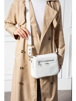 Kadın 5 Gözlü  Omuz Çantası