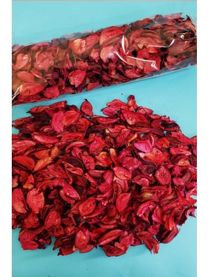 Kırmızı Gül Kurusu 1 Paket Kurutulmuş Kırmızı Gül Kurusu