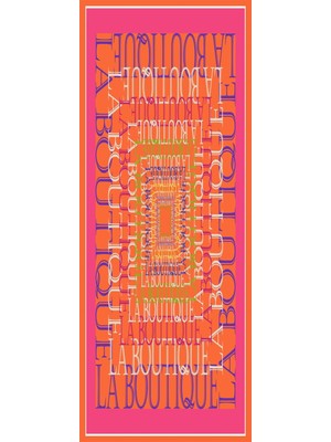 Güz | Yaz S. 1047-13 Şal 70X190