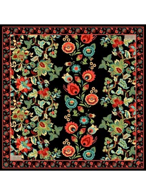 Güz | Yaz Serinliği Eşarp 2400-04 90X90