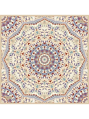 Güz | Yaz Serinliği Eşarp 2226-01-90X90