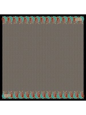 Güz | Yaz Serinliği Eşarp 2224-12-90X90