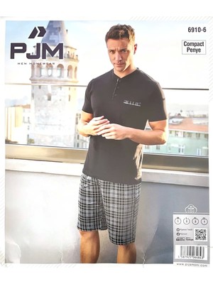Erkek Şortlu Pijama Takımı