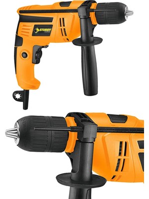 Japon Techno Hummer Drill 3020 V 35.000 Rpm Sjs Metal Sanzıman Darbeli 13MM Devir Ayarlı Matkap