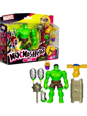 Marvel Avengers Mıxmashers Deluxe Figür Hulk