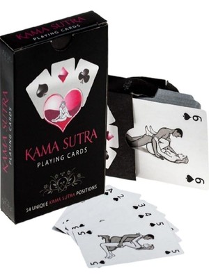 Mulvxbrf BRF02  Sexy Görselli Oyun Kartı Kama Sutra (Mulvix)