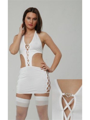 Mulvxbrf BRF02  B091268 Mini Elbise (Mulvix)