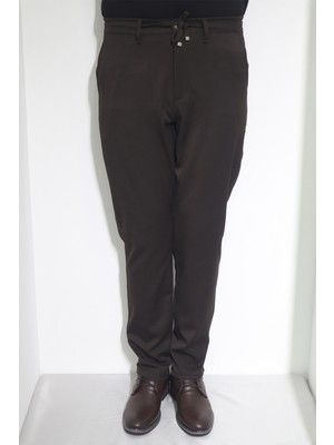 Hacker Fistan Store Erkek Normal Bel Spor Kesim Rahat Kalıp Dar Paça Jogger Pantolon