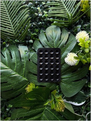 Silikon Vantuzlu Telefon Tutucu, Cep Telefonu Için Kaymaz Yapışkanlı - Siyah