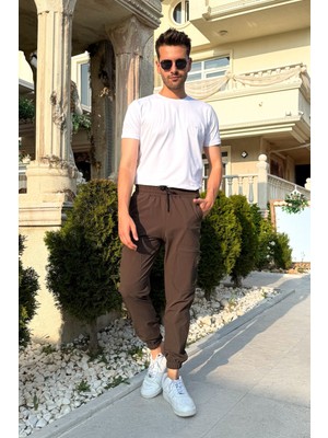 Erkek Paça Lastikli Pantolon 710