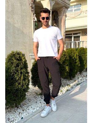 Erkek Paça Lastikli Pantolon 710