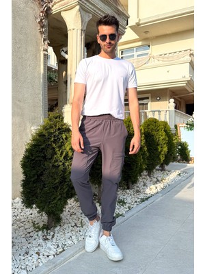 Erkek Paça Lastikli Pantolon 710