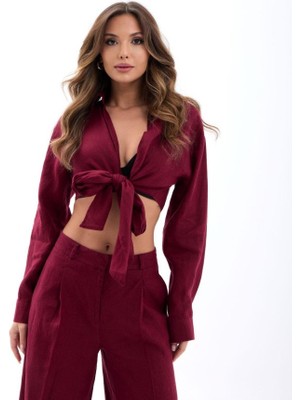 Passense 6759 Crop-Bordo