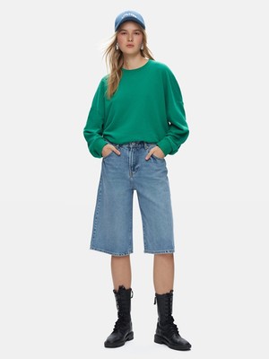 LTB Kadın  Lexıne Baggy Jean Bermuda