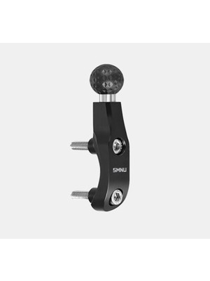 Mediterian Siyah elçilik kütük bilye bağlantı aparatı, dayanıklı ve şık tasarım