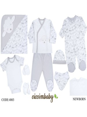 10 Lu Tulumlu Kuzulu Zıbın Seti