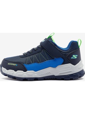 Skechers Adventure Track Büyük Erkek Çocuk Lacivert/Mavi Spor Ayakkabı 406402L Nvbl