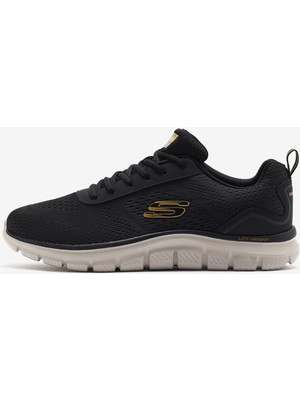 Skechers Track-Leshur Erkek Siyah Spor Ayakkabı 232758TK Blk