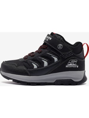 Skechers Storm Blazer - Glow Roam Büyük Erkek Çocuk Siyah Işıklı Bot 406410L Bkcc