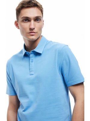 Koton Pamuklu Regular Fit Kısa Kollu Polo Yaka Tişört