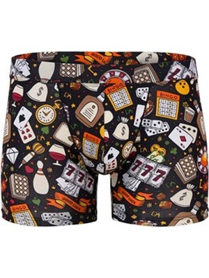 Doreanse Erkek  Modal Baskılı Boxer 1817