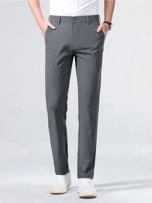 Casual Regular Fit Erkek Chıno Pantolon