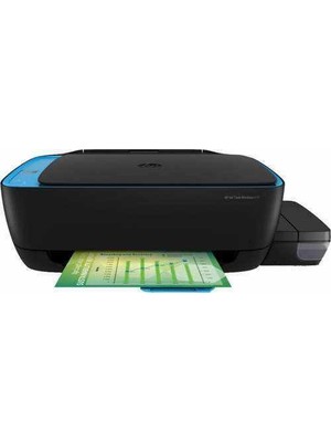 HP Ink Tank Wireless 419 Z6Z97A W-Fi + Tarayıcı + Fotokopi Renkli Çok Fonksiyonlu Tanklı Mürekkep Püskürtmeli Yazıcı