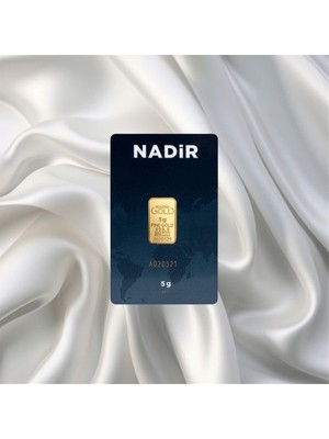 LEVA GOLD 5 gr 24 Ayar 999.9 Nadir Gram Altın