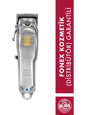 Wahl 3000 Senior Metal Edition Kablolu/Kablosuz Profesyonel Saç Kesme Makinesi
